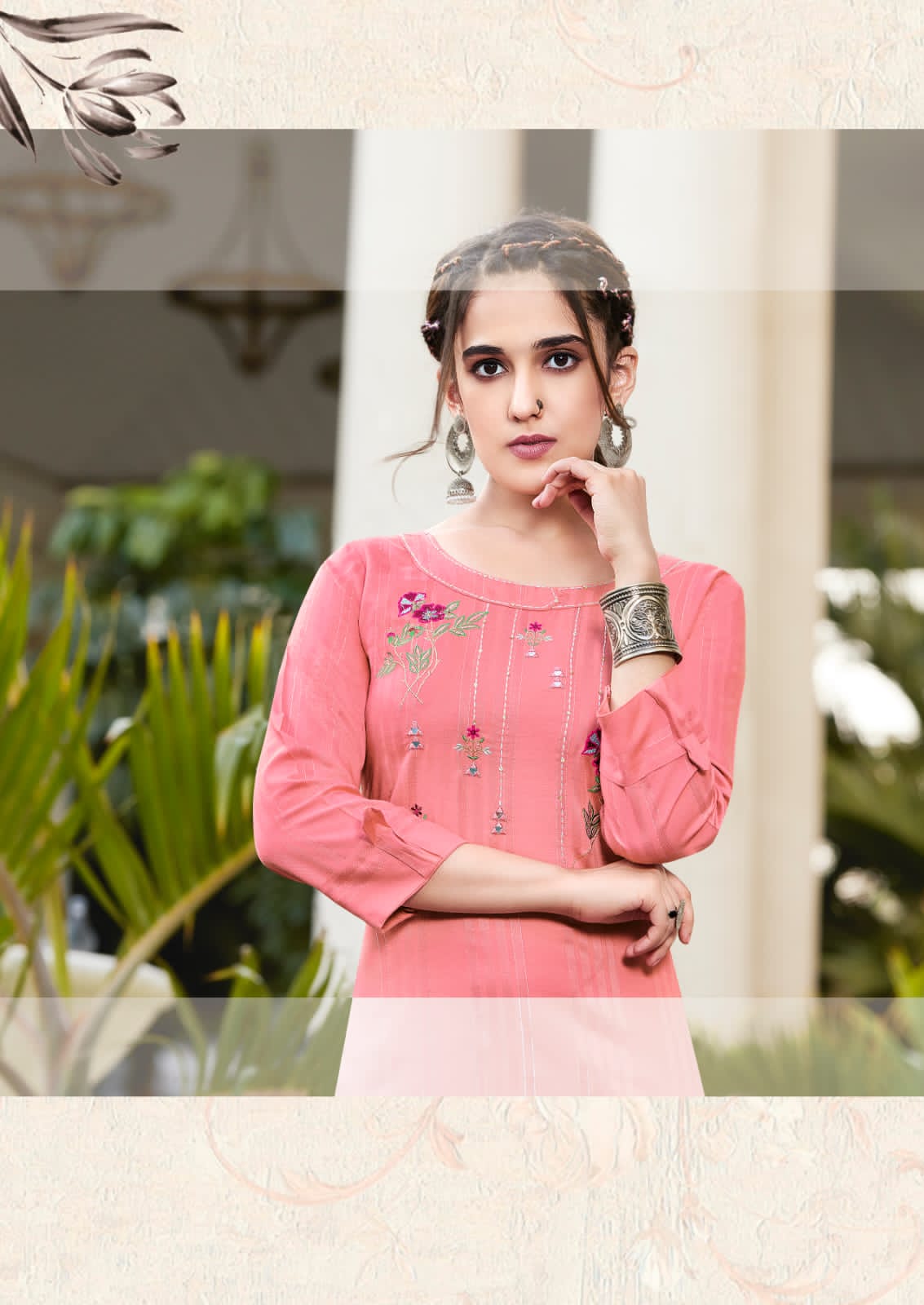 KARISSA RIM ZIM New Designer Latest Ethnic Wear Kurtis Collection